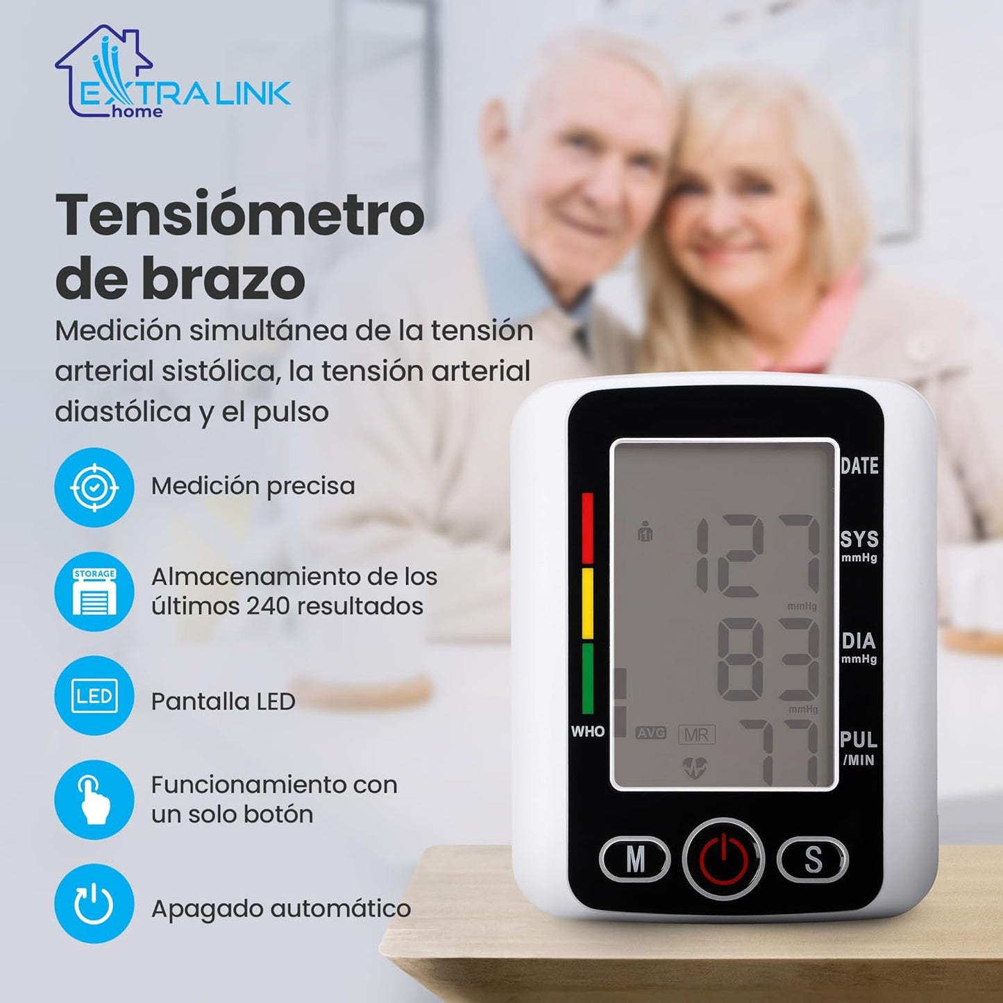 Tensiómetro inteligente Youcare®