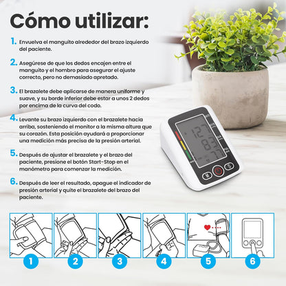 Tensiómetro inteligente Youcare®