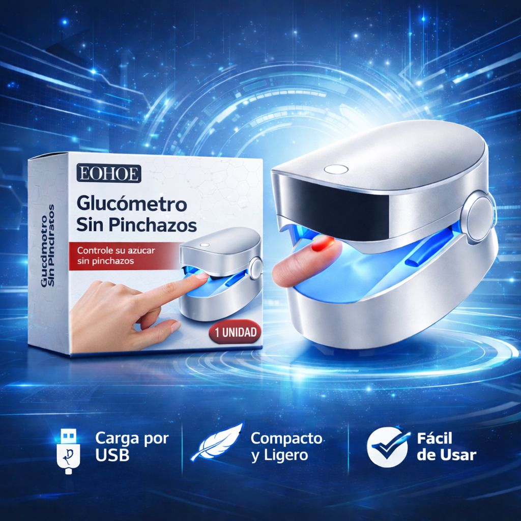 GLUCOMAX - MEDIDOR GLUCOSA