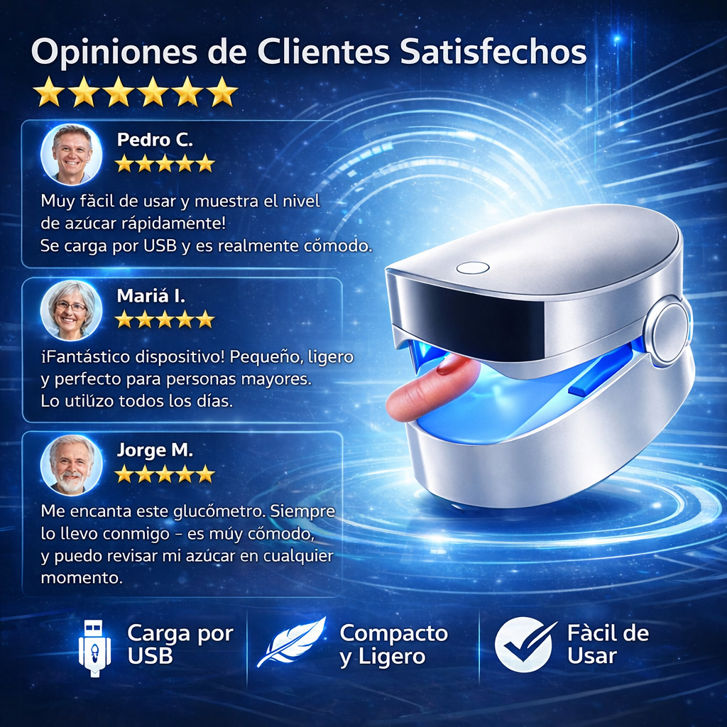 GLUCOMAX - MEDIDOR GLUCOSA